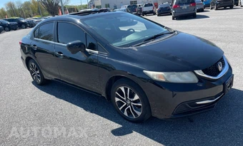 2015 Honda Civic Sedan EX — samochód z USA z aukcji Manheim, oferta Kup Teraz w AUTOMAX