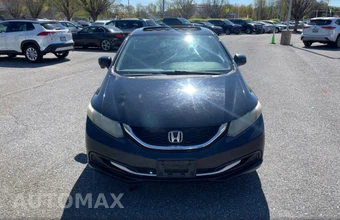 2015 Honda Civic Sedan EX – miniatura 2