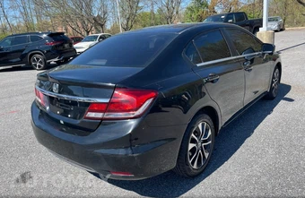 2015 Honda Civic Sedan EX – miniatura 4