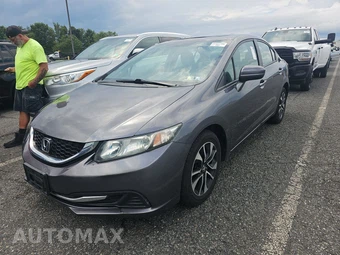 2015 Honda Civic Sedan EX