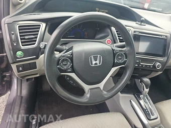 2015 Honda Civic Sedan EX - miniatura 10