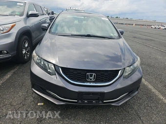 2015 Honda Civic Sedan EX - miniatura 2