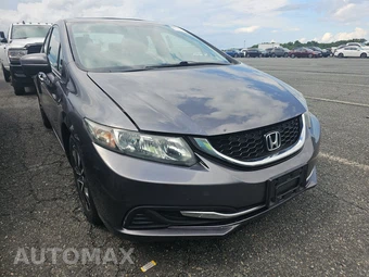 2015 Honda Civic Sedan EX - miniatura 3
