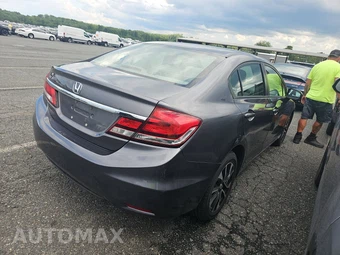 2015 Honda Civic Sedan EX - miniatura 4