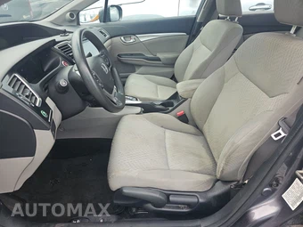 2015 Honda Civic Sedan EX - miniatura 7