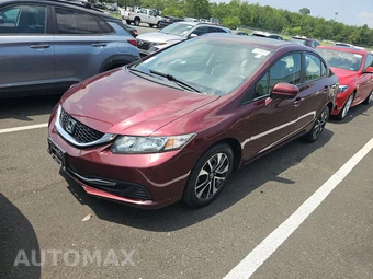 2015 Honda Civic Sedan EX