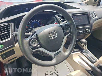 2015 Honda Civic Sedan EX – miniatura 10