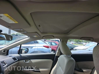 2015 Honda Civic Sedan EX – miniatura 17