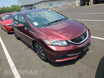 2015 Honda Civic Sedan EX – miniatura 3