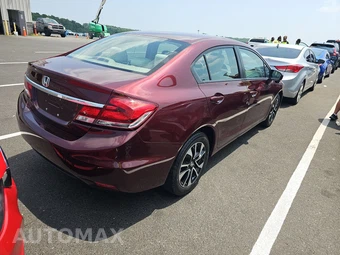 2015 Honda Civic Sedan EX – miniatura 4