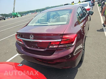 2015 Honda Civic Sedan EX – miniatura 5