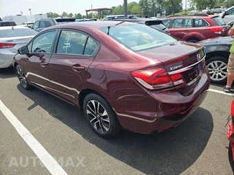 2015 Honda Civic Sedan EX – miniatura 6