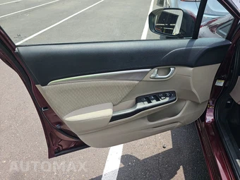 2015 Honda Civic Sedan EX – miniatura 9