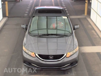 2015 Honda Civic Sedan EX - miniatura 2