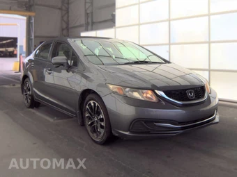 2015 Honda Civic Sedan EX - miniatura 3