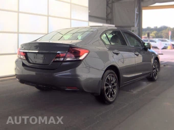 2015 Honda Civic Sedan EX - miniatura 4
