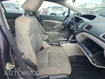 2015 Honda Civic Sedan EX - miniatura 8