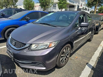 2015 Honda Civic Sedan EX