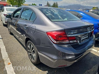 2015 Honda Civic Sedan EX - miniatura 2