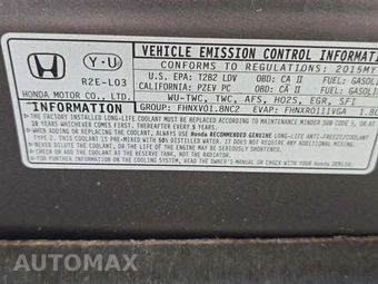 2015 Honda Civic Sedan EX - miniatura 24