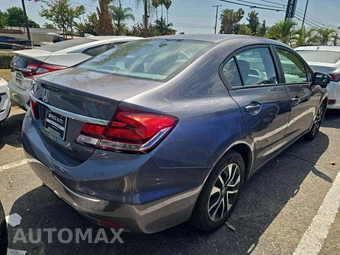 2015 Honda Civic Sedan EX - miniatura 3