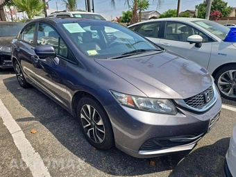 2015 Honda Civic Sedan EX - miniatura 4