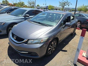 2015 Honda Civic Sedan EX