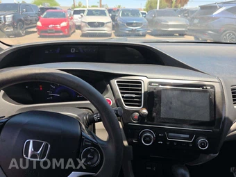 2015 Honda Civic Sedan EX - miniatura 10