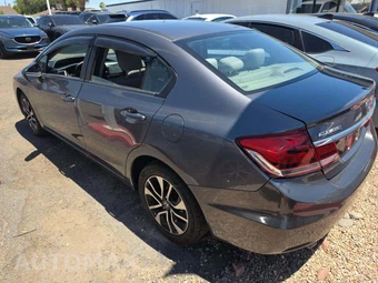 2015 Honda Civic Sedan EX - miniatura 2