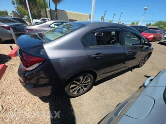 2015 Honda Civic Sedan EX - miniatura 4