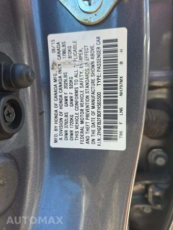2015 Honda Civic Sedan EX - miniatura 5