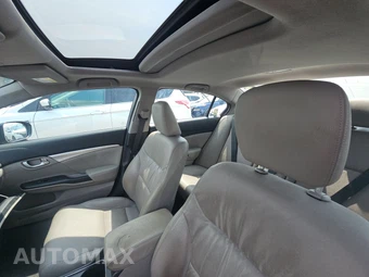 2015 Honda Civic Sedan EX-L - miniatura 18