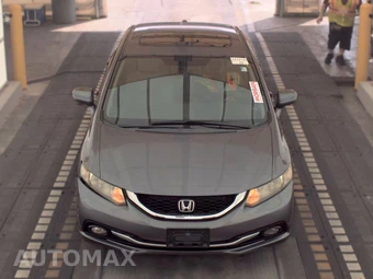 2015 Honda Civic Sedan EX-L - miniatura 2