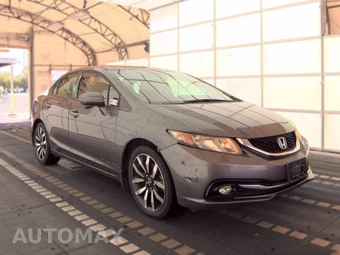 2015 Honda Civic Sedan EX-L - miniatura 3