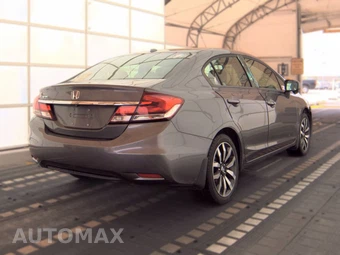 2015 Honda Civic Sedan EX-L - miniatura 4
