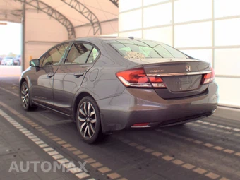 2015 Honda Civic Sedan EX-L - miniatura 6