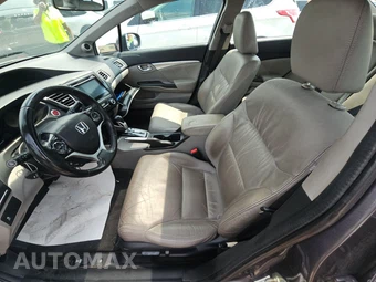 2015 Honda Civic Sedan EX-L - miniatura 7