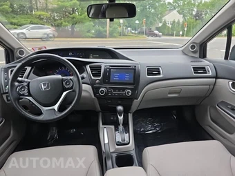 2015 Honda Civic Sedan EX-L - miniatura 14