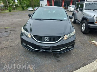 2015 Honda Civic Sedan EX-L - miniatura 2
