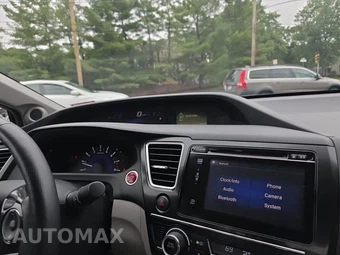 2015 Honda Civic Sedan EX-L - miniatura 24