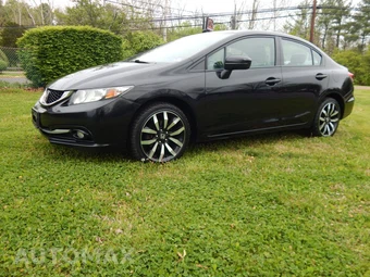 2015 Honda Civic Sedan EX-L - miniatura 25