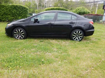2015 Honda Civic Sedan EX-L - miniatura 26