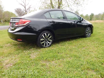 2015 Honda Civic Sedan EX-L - miniatura 28