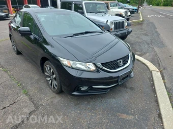 2015 Honda Civic Sedan EX-L - miniatura 3