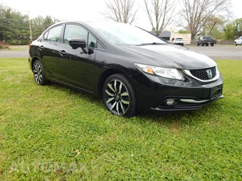 2015 Honda Civic Sedan EX-L - miniatura 30