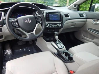 2015 Honda Civic Sedan EX-L - miniatura 35