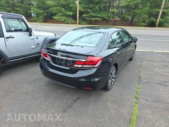 2015 Honda Civic Sedan EX-L - miniatura 4