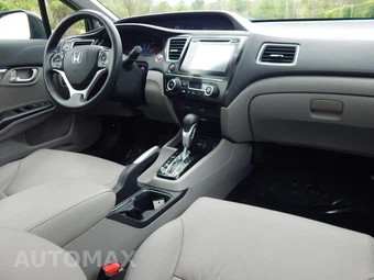 2015 Honda Civic Sedan EX-L - miniatura 41