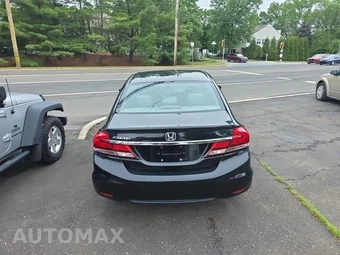 2015 Honda Civic Sedan EX-L - miniatura 5