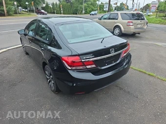2015 Honda Civic Sedan EX-L - miniatura 6